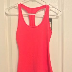 Pink Nike sweat tank